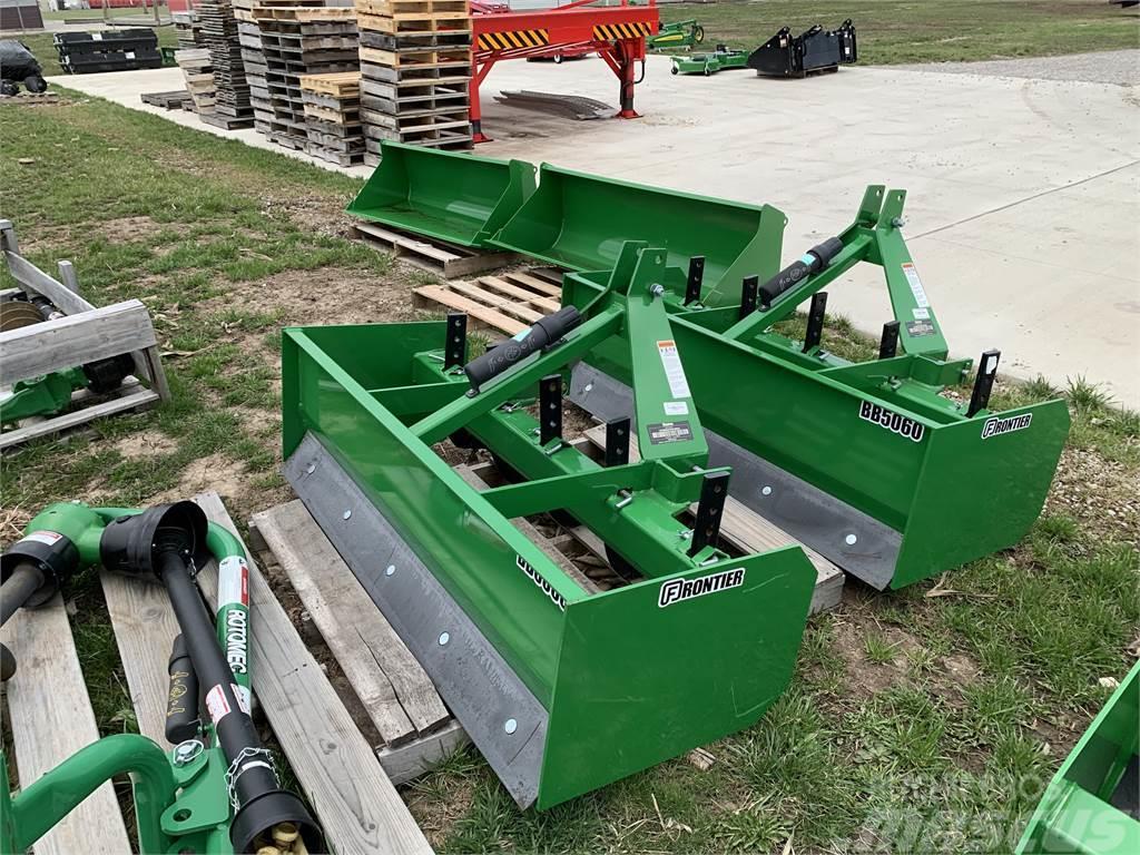 Frontier BB5060 Snow blades and plows