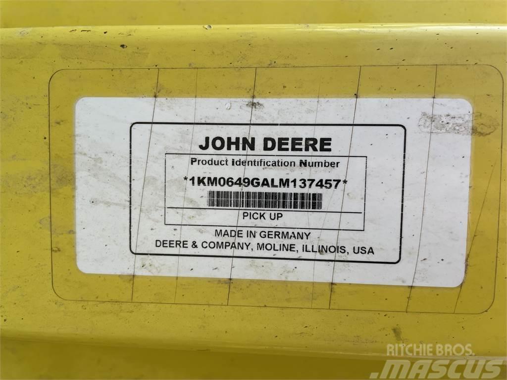 John Deere 649 Windrowers