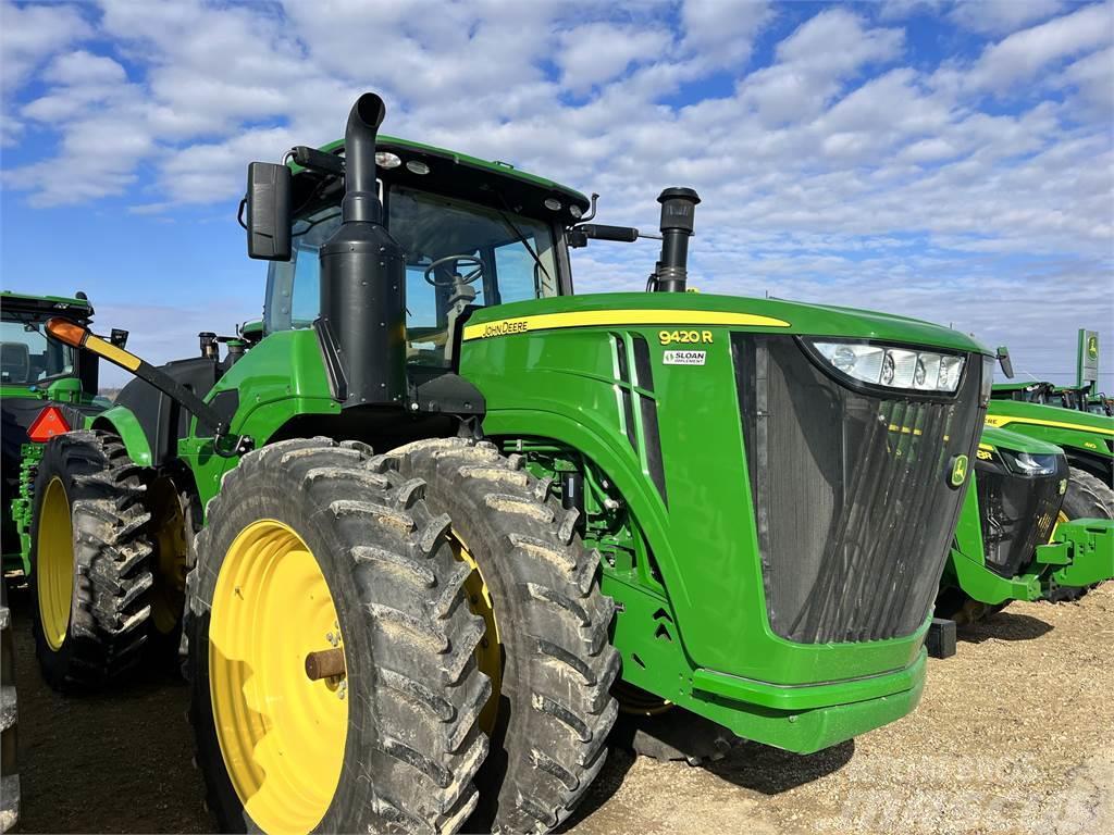 John Deere 9420R Tractors