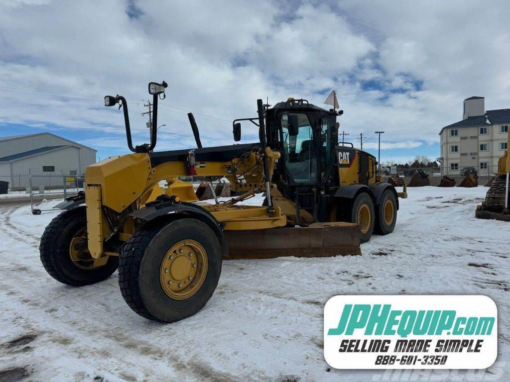 CAT 160M AWD Grader with Wing Graders