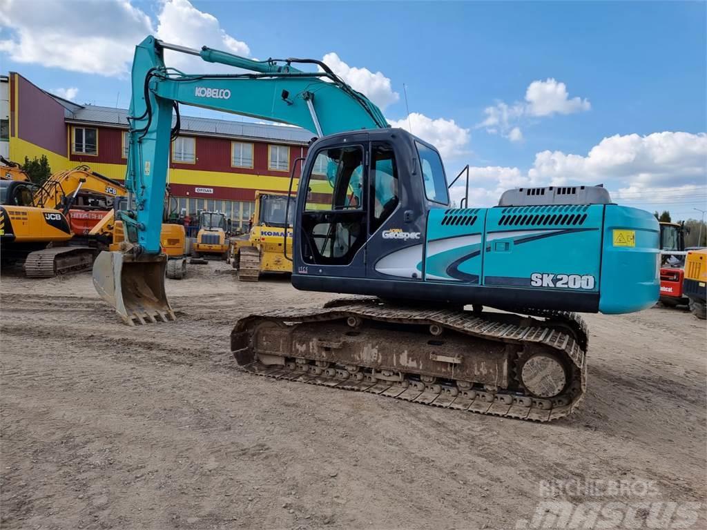 Kobelco SK200LC-8 Crawler excavators