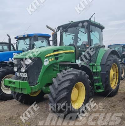 John Deere 7830 Tractors