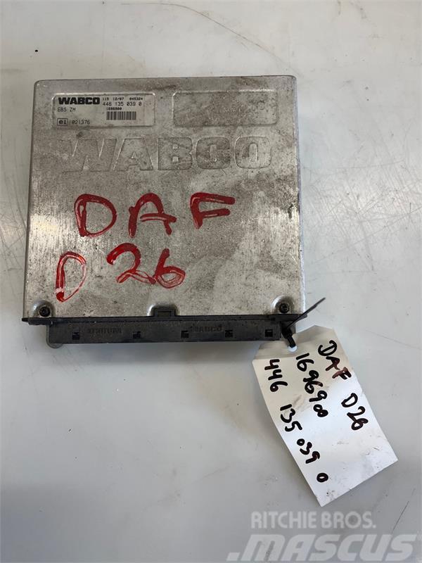 DAF DAF EBS ECU 1696900 Electronics