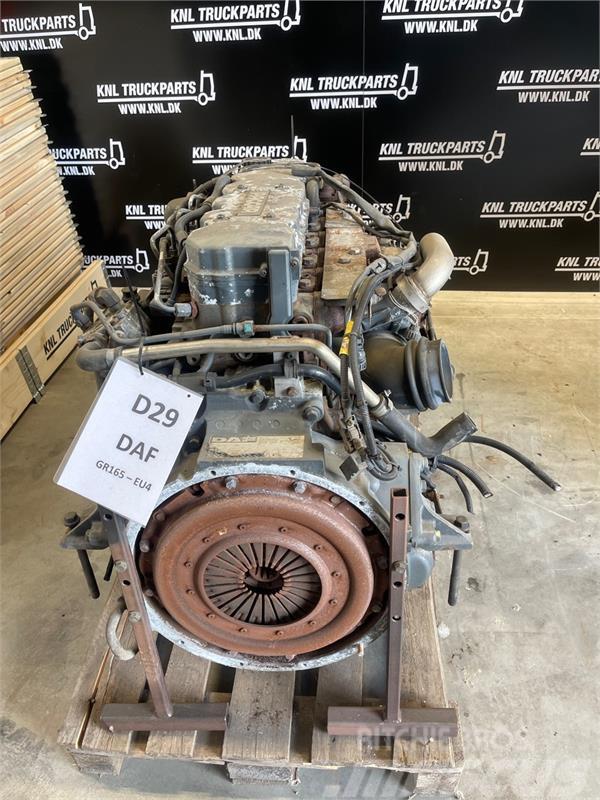 DAF DAF GR165 / 220 HP - EURO 4 Engines