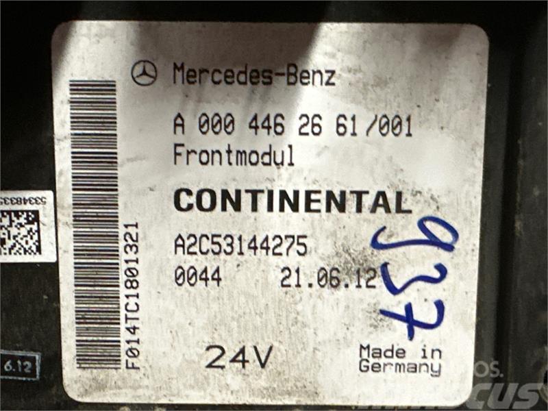 Mercedes-Benz MERCEDES ECU MODULE A0004462661 Electronics