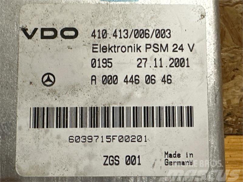 Mercedes-Benz MERCEDES ECU PSM A0004460646 Electronics