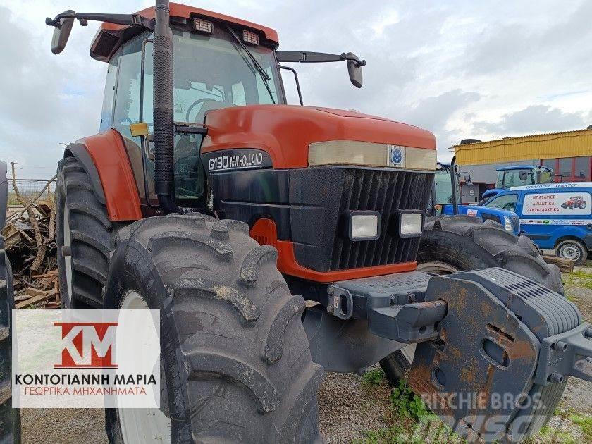 New Holland G190 Tractors