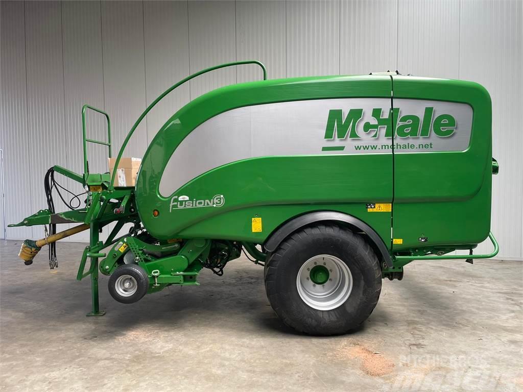 McHale Fusion 3 Pers Wikkel Combinatie Combine harvesters