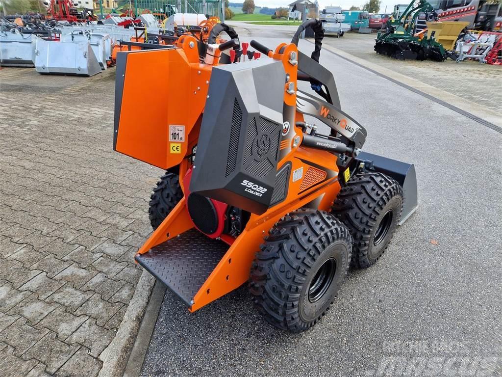 Cast SSQ 22 Minilader 4WD Front loaders and diggers