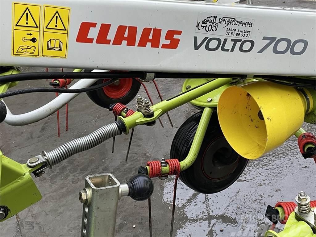 CLAAS VOLTO 700 Rakes and tedders
