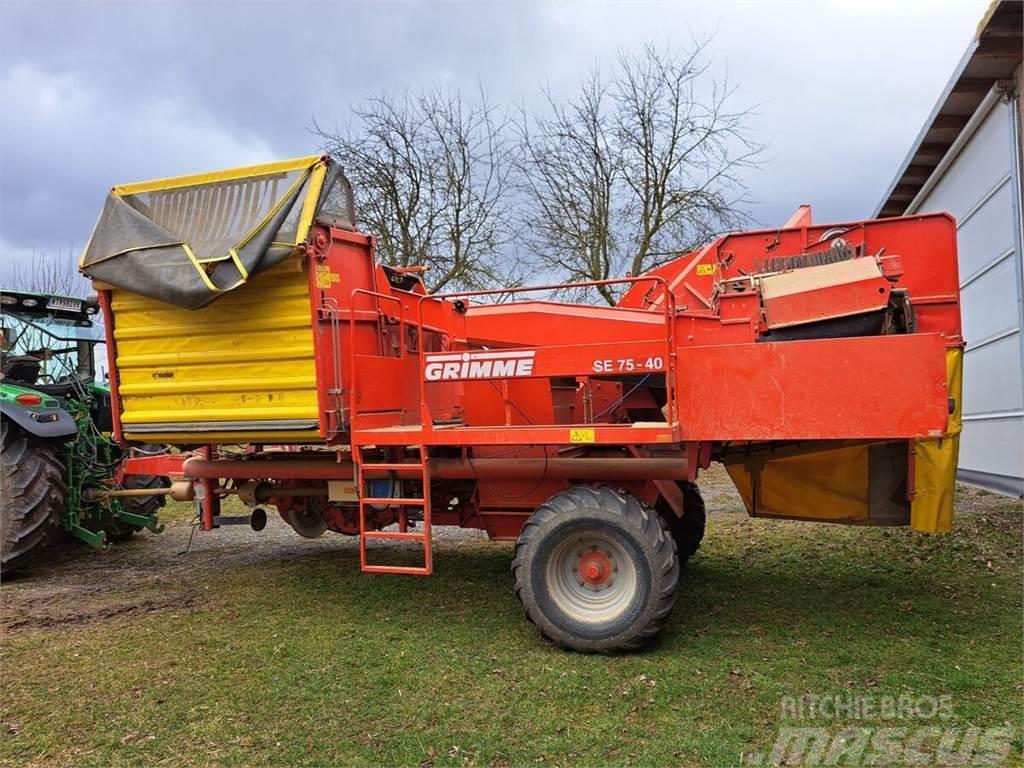 Grimme SE 75-40 Other agricultural machines