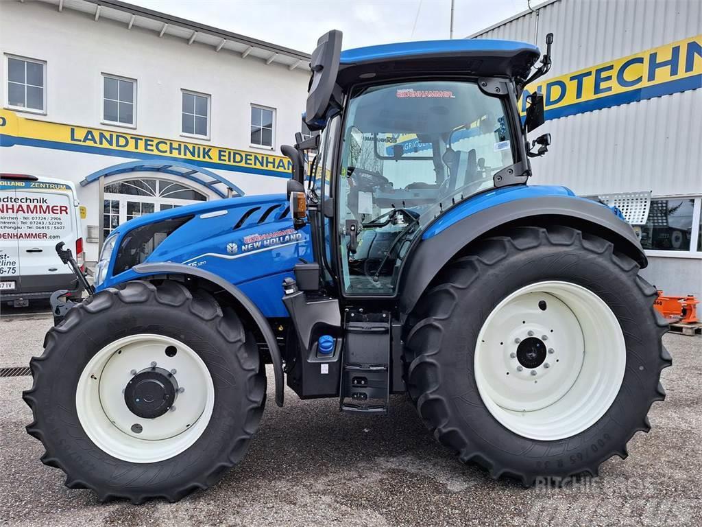 New Holland T5.120 DC (Stage V) Tractors