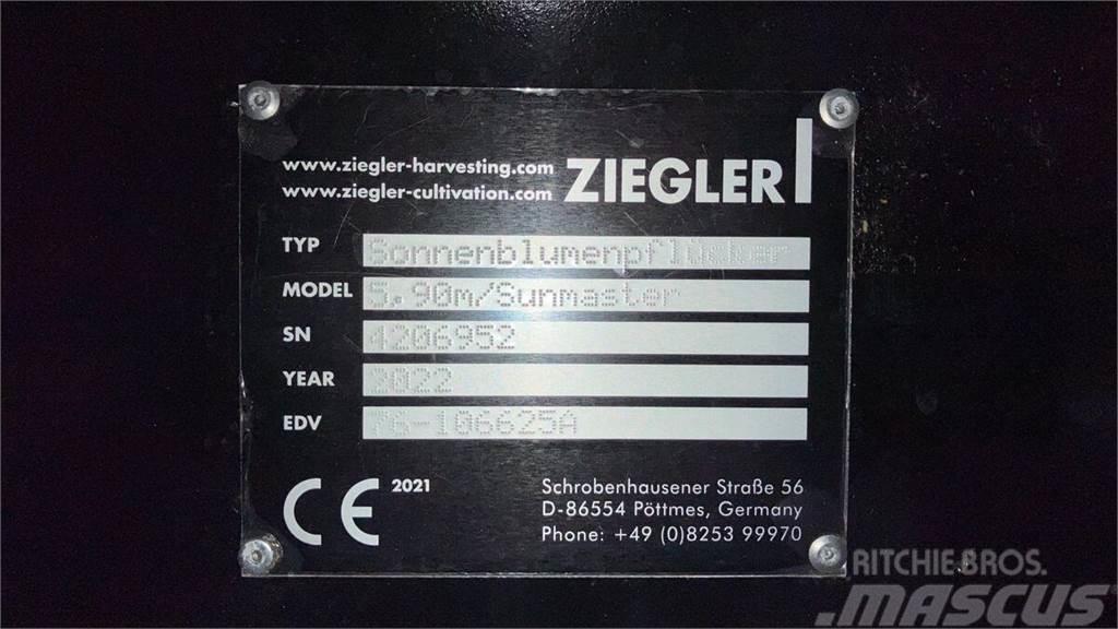 Ziegler Sunmaster pro Combine harvester accessories
