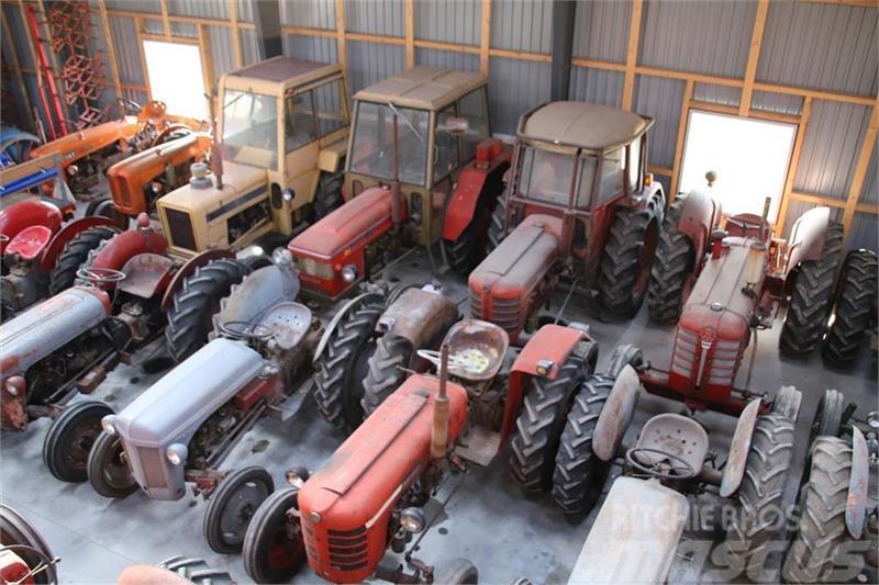  - - -  Ældre blandede traktorer Tractors