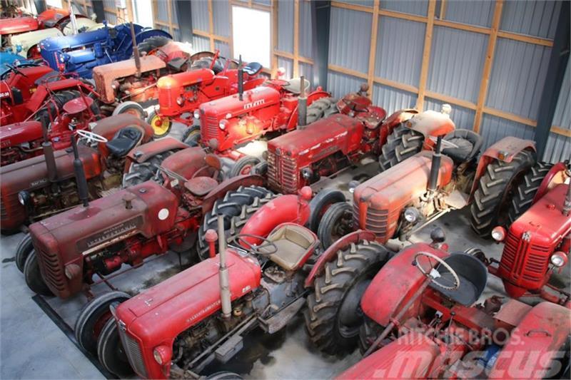  - - -  Ældre blandede traktorer Tractors
