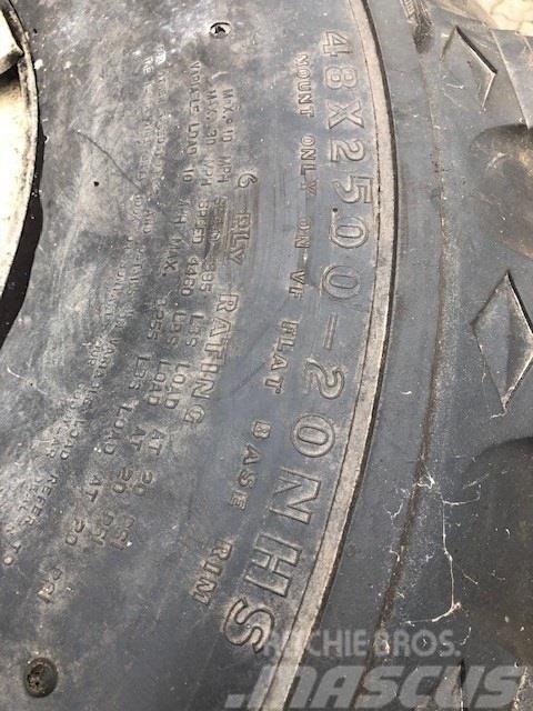 Goodyear 48x3100-20 berde hjul Tyres, wheels and rims