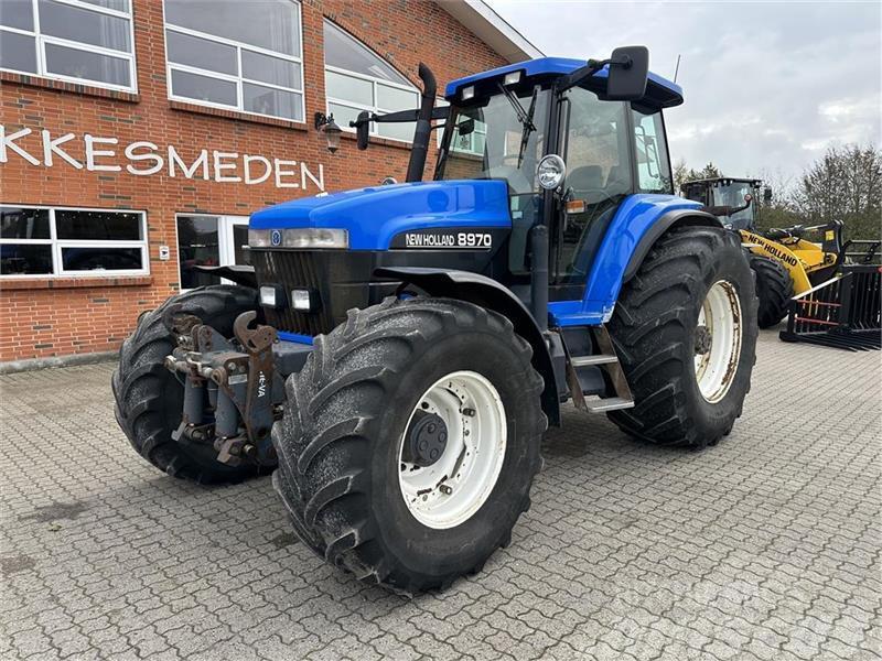 New Holland 8970 Tractors