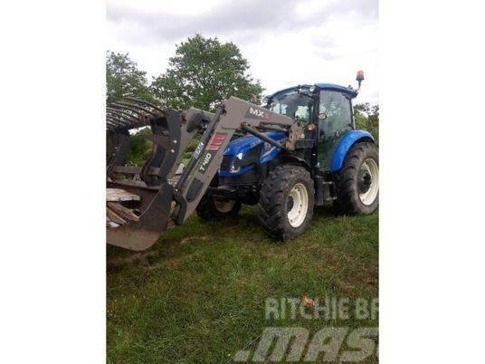 New Holland T495EVOLUTION Tractors