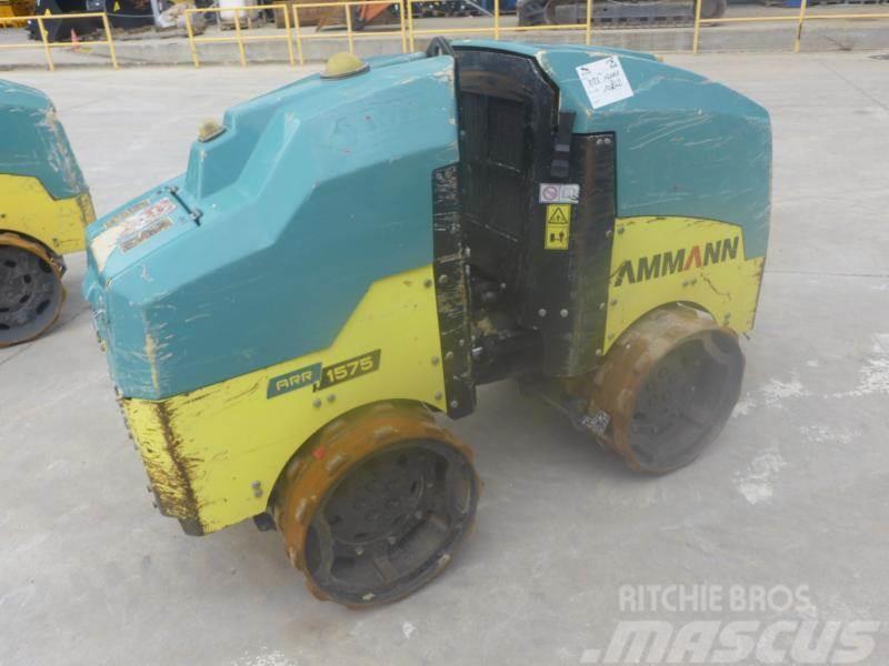 Ammann Rammax Soil compactors