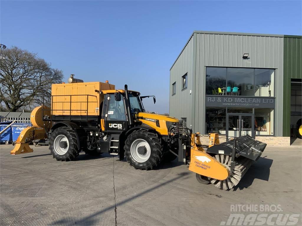 JCB HMV 2170 Fastrac Airport Runway Broom (ST15913) Other agricultural machines