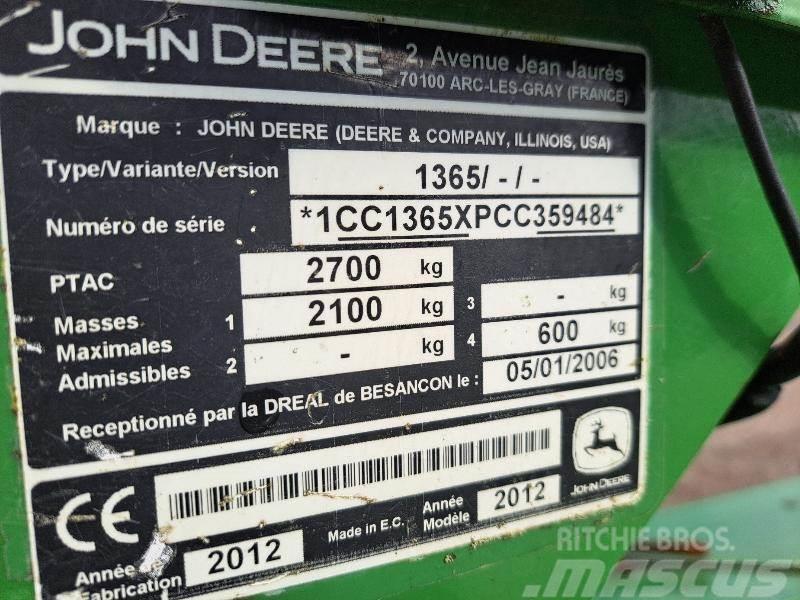 John Deere 1365 Mower-conditioners