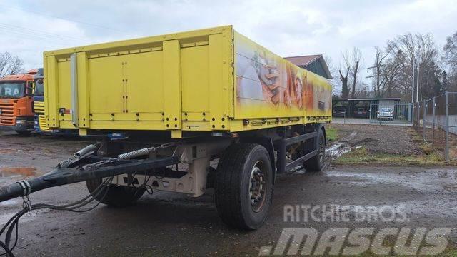 Ackermann PA-f 18/6,3 18To Baustoffpritsche Flatbed/Dropside trailers