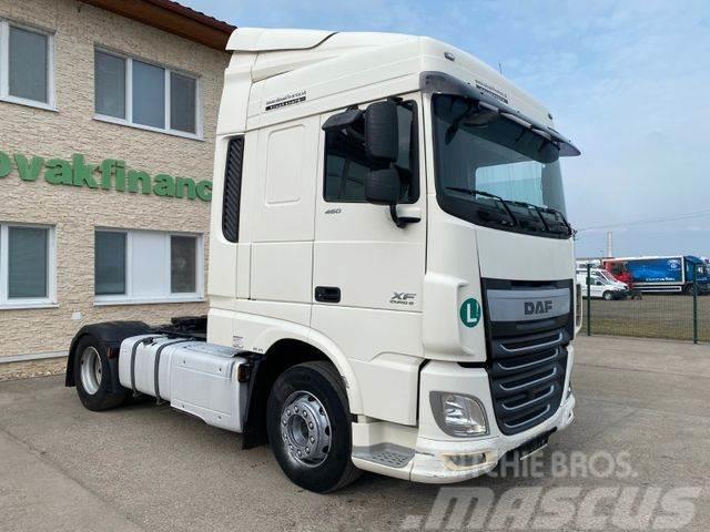 DAF XF 105.460 automatic EURO 6 VIN 034 Tractor Units