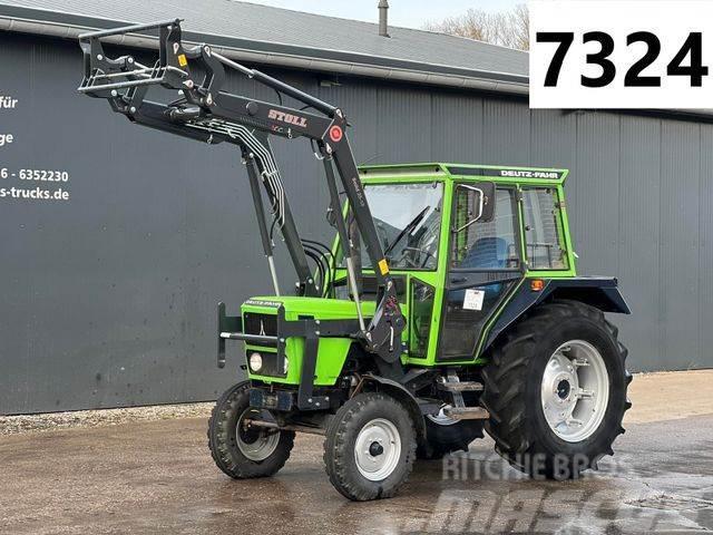 Deutz-Fahr D52 Schlepper Neuer Stoll Frontlader Tractors