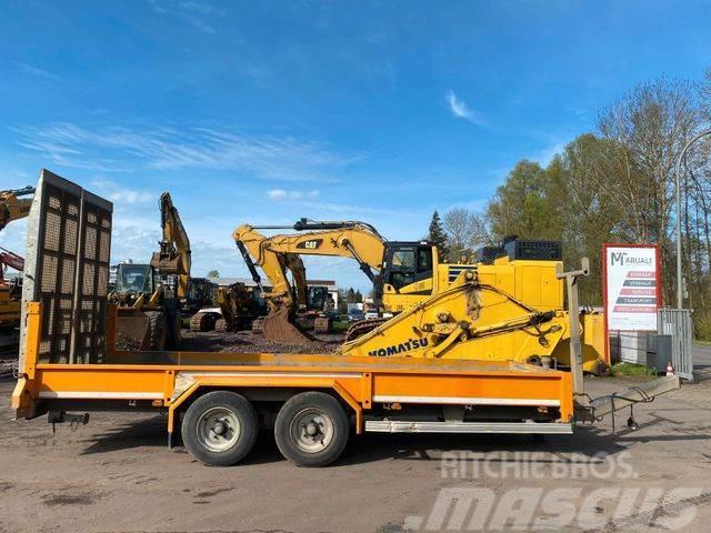 Humbaur HS106020 BS **BJ. 2016 * 11,9TO mit Rampe ** Low loaders