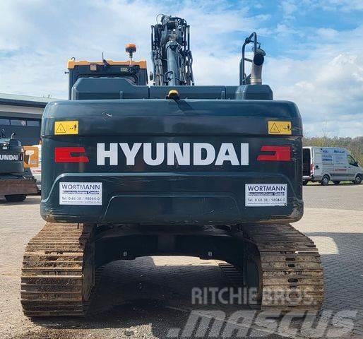 Hyundai HX 210 AL Crawler excavators