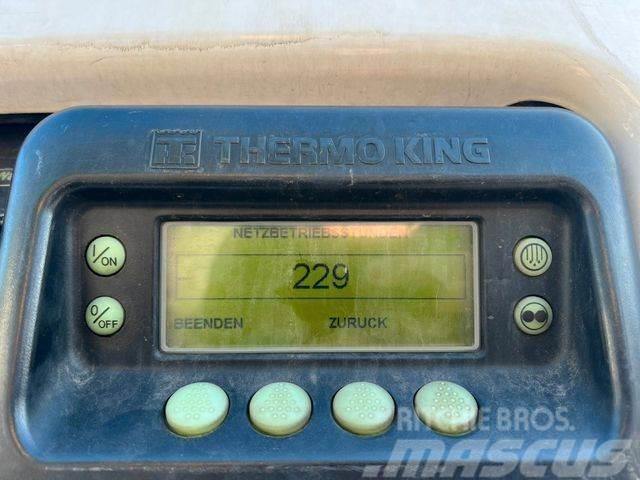 Krone SD/R Thermo King Kühlkoffer *Unfallschaden* Temperature controlled semi-trailers