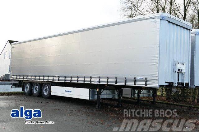 Krone SDP 27 eLB50-CS Profi Liner, Edscha, Luft-Lift Curtainsider semi-trailers