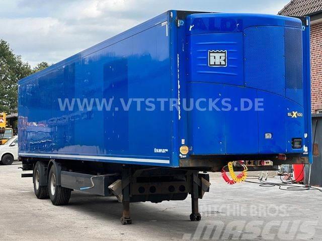 Krone SZ/R 2.Achs Kühlkoffer ThermoKing Kühlaggregat Temperature controlled semi-trailers