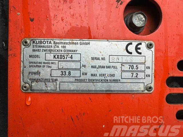 Kubota KX 57-4 mit MS 03 Variolock Schnellwechsler Mini excavators < 7t (Mini diggers)