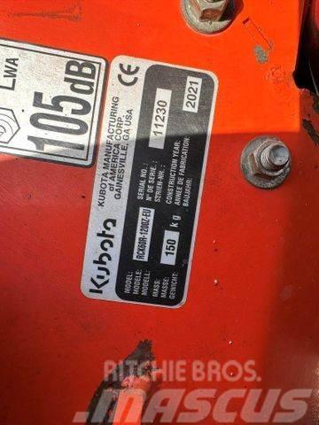 Kubota mower with rotation in place ZD 1211R vin 415 Riding mowers