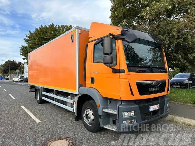 MAN TGM 12.290 / Isolierkoffer / Thermokoffer Box body trucks