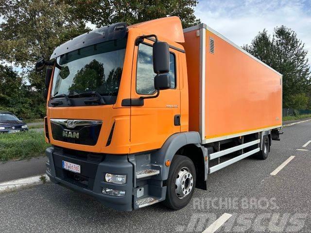 MAN TGM 12.290 / Isolierkoffer / Thermokoffer Box body trucks