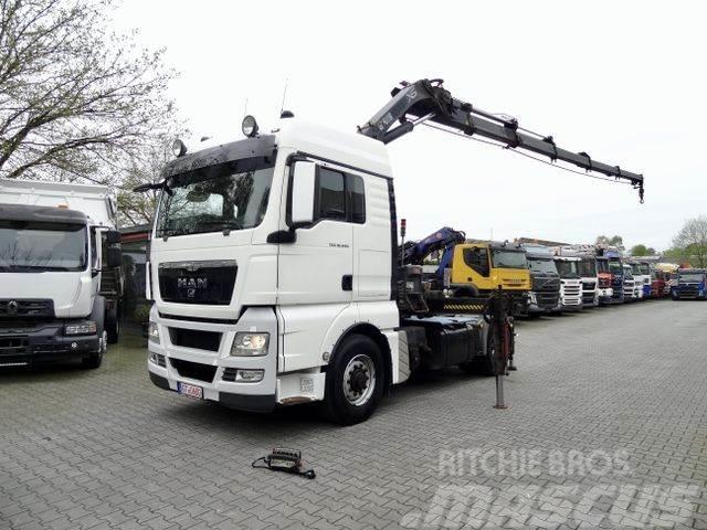 MAN TGX 18.440 4X4H Kran Hiab 288 bis 19 Meter Crane trucks
