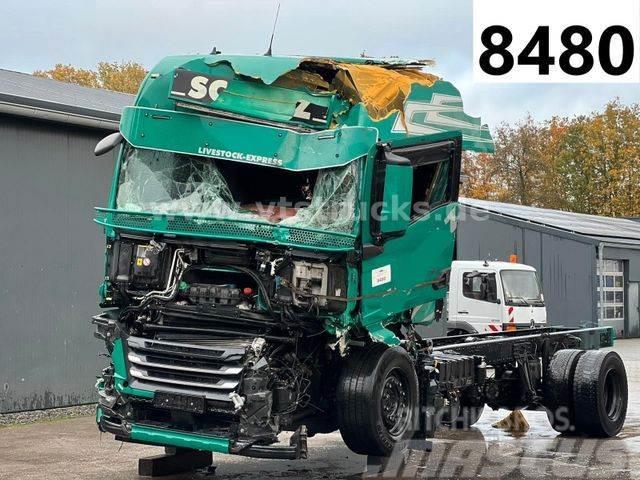 MAN TGX 18.510 TG3 Euro 4x2 Fahrgestell *Unfall* Chassis Cab trucks