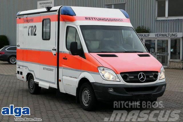 Mercedes-Benz 316 CDI Sprinter 4x2, Navi, Klima, Liege Ambulances