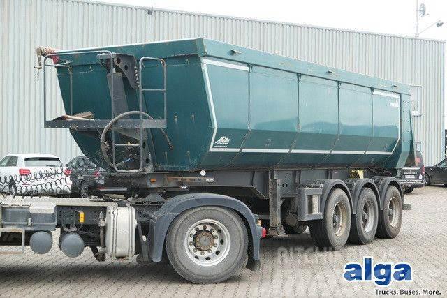 Müller HRM 78, Thermo, 29m³, anliegende Klappe Tipper semi-trailers