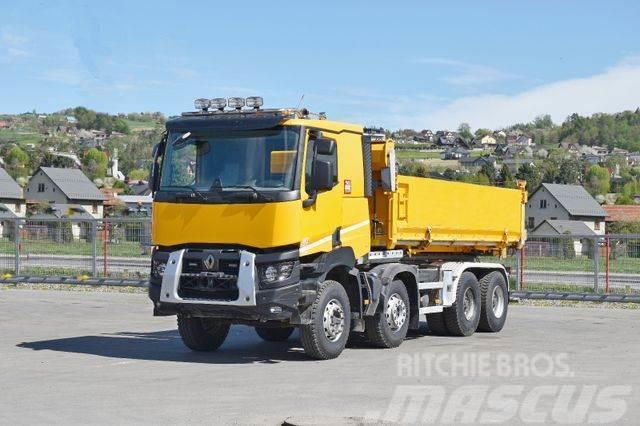 Renault K 440 * KIPPER 5,80 m + BPORDMATIC / 8x4 Tipper trucks