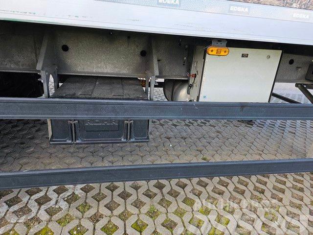 Rohr 2 Achs Tiefkühler verzinkt, Ladebordwand, Lift Temperature controlled semi-trailers
