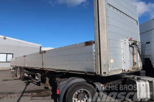 Schmitz Cargobull S01 Flatbed/Dropside semi-trailers