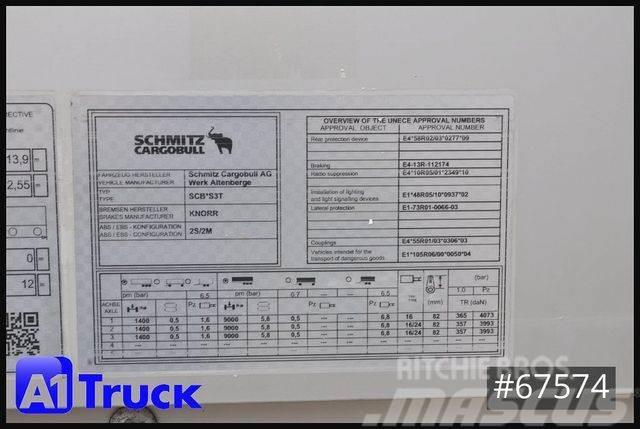 Schmitz Cargobull S01, Tautliner, mehrmals vorhanden Curtainsider semi-trailers