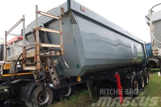 Schmitz Cargobull SKI 24 SL 06-7.2 Stahlrundmulde Tipper semi-trailers