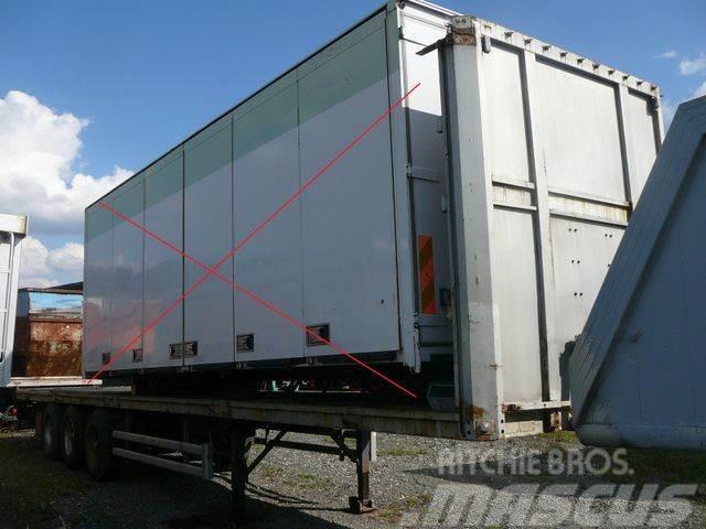 Schmitz Cargobull SPR 24 Low loader-semi-trailers
