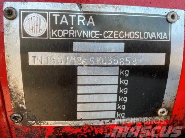 Tatra 815 6x6 stainless tank-drinking water 11m3,858 Tanker trucks
