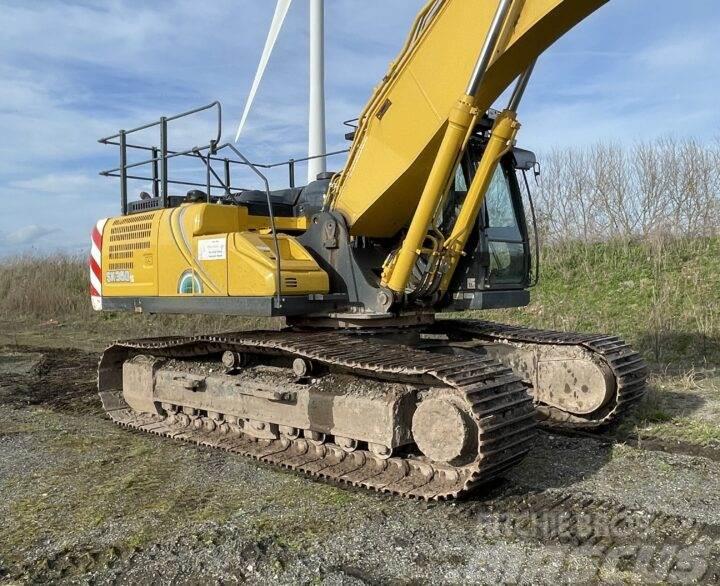 Kobelco SK350LC-10E Crawler excavators
