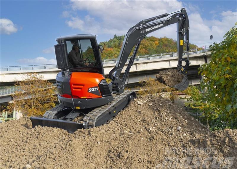 Eurocomach 50 ZT Mini excavators < 7t (Mini diggers)